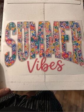 Vibes Short Sleeve Tee - Multicolor Floral
